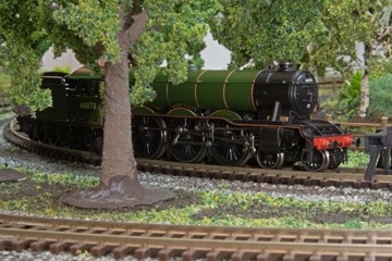Hornby TT:120 Modelleisenbahn TT3005M BR Klasse A3 4-6-2 60078 „Night Hawk“ – Lokomotiven der 4. Ära, grün - 5