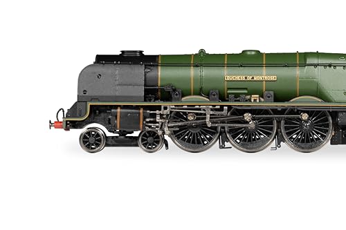 Hornby TT:120 TT3011M BR, Princess Coronation, 4-6-2, 46232, „Duchess of Montrose“ – Lokomotive der 4. Ära – Dampflok, grün - 2