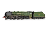 Hornby TT:120 TT3011M BR, Princess Coronation, 4-6-2, 46232, „Duchess of Montrose“ – Lokomotive der 4. Ära – Dampflok, grün - 1