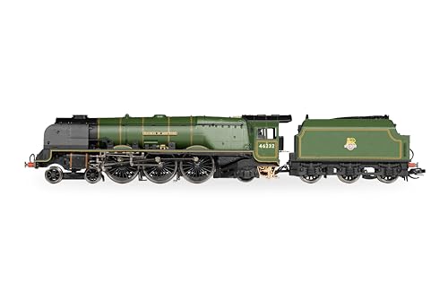 Hornby TT:120 TT3011M BR, Princess Coronation, 4-6-2, 46232, „Duchess of Montrose“ – Lokomotive der 4. Ära – Dampflok, grün - 3