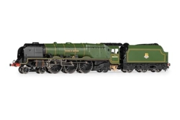 Hornby TT:120 TT3011M BR, Princess Coronation, 4-6-2, 46232, „Duchess of Montrose“ – Lokomotive der 4. Ära – Dampflok, grün - 1