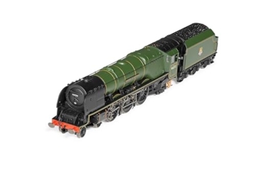 Hornby TT:120 TT3011M BR, Princess Coronation, 4-6-2, 46232, „Duchess of Montrose“ – Lokomotive der 4. Ära – Dampflok, grün - 5
