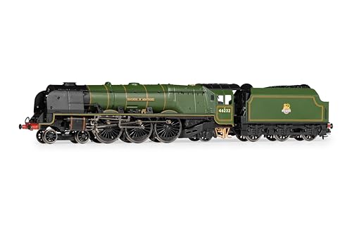 Hornby TT:120 TT3011M BR, Princess Coronation, 4-6-2, 46232, „Duchess of Montrose“ – Lokomotive der 4. Ära – Dampflok, grün - 1