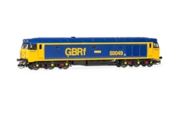 Hornby TT:120 TT3015M GBRf Klasse 50 Co-Co 50049 Defiance Diesellokomotive - 1