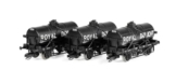 Hornby TT:120 TT6046 Royal Daylight – 12-Tonnen-Güterwagen – Dreierpack 1534–1535–1536, Epoche 2, Modelleisenbahn-Waggons - 1
