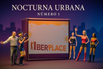 Iberplace Figuren im Maßstab G urbanes Nachtleben Nr. 1, 1:22,5-1:25, 40032, für Gartenbahn, Modellbau, Dioramen und Modellbau, kompatibel mit LGB, Pola, Preiser, Piko Zubehör - 3