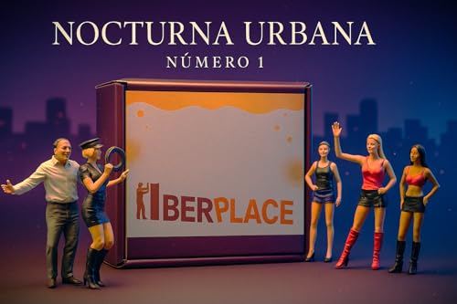Iberplace Figuren im Maßstab G urbanes Nachtleben Nr. 1, 1:22,5-1:25, 40032, für Gartenbahn, Modellbau, Dioramen und Modellbau, kompatibel mit LGB, Pola, Preiser, Piko Zubehör - 3