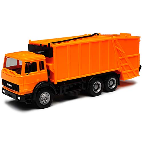 Iveco Turbo Press Müllauto Kommunal H0 1/87 Herpa Modell Auto - 3