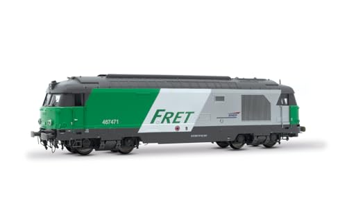 JOUEF HJ2342S SNCF, Diesellokomotive BB 467471, Fret-Lackierung, Ep. VI, mit DCC-Sounddecoder Diesellokomotive - 2