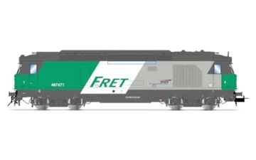 JOUEF HJ2342S SNCF, Diesellokomotive BB 467471, Fret-Lackierung, Ep. VI, mit DCC-Sounddecoder Diesellokomotive - 1