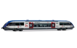 JOUEF HJ2438S SNCF, X73500 Dieseltriebwagen „Nouvelle Aquitaine“ (Bordeaux), Ep. VI, mit DCC-Sounddecoder Diesellokomotive - 1