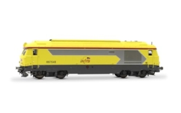 JOUEF HJ2465 SNCF Infra, Diesellokomotive BB 667548, gelb, Ep. VI Diesel- und Elektrozugpakete - 1