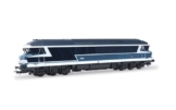 Jouef Loisirs HJ2621 SNCF, Diesellokomotive CC 72056 "La Bourboule", blau, Casquette Logo, ep. V - 1