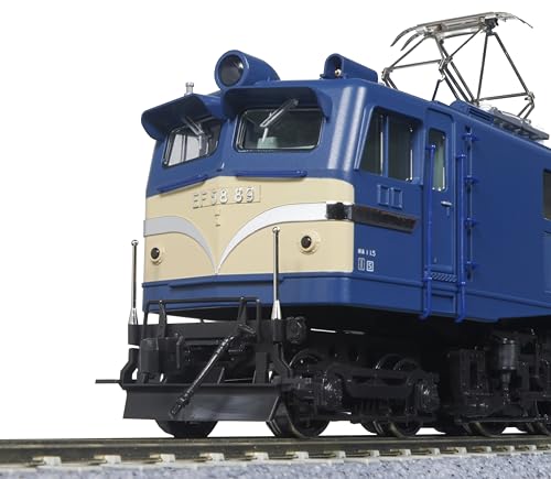KATO HO Spur HO EF58 Tsurara Ausschnitt blau 1-324 Eisenbahnmodell Elektrolokomotive - 2