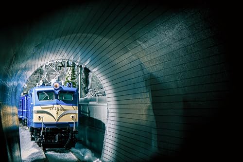 KATO HO Spur HO EF58 Tsurara Ausschnitt blau 1-324 Eisenbahnmodell Elektrolokomotive - 3
