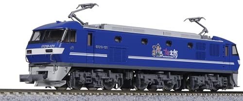 KATO N-Gauge EF210 Serie 100 Serie Einarm-Pantograph New Paint 3034-7 Eisenbahnmodell Elektrolokomotive - 1