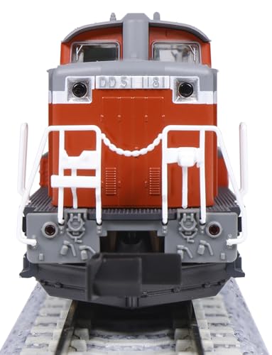 KATO N Spur DD51 Spätwarmes Gelände 7008-N Eisenbahnmodell Diesellokomotive - 3