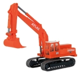 Kibri 10434 H0 Atlas Raupenbagger (10434) - 1