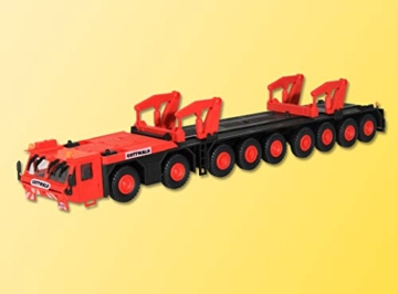 Kibri 10442 - H0 Teleskoptransport zu Gottwald Teleskopkran - 1