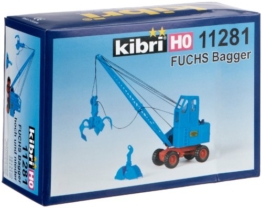 Kibri 11281 - H0 Fuchs Bagger - 1