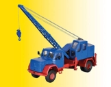 Kibri 11290 - H0 Magirus Eckhauber mit Fuchsbagger - 1