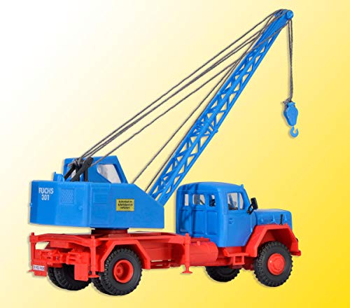 Kibri 11290 - H0 Magirus Eckhauber mit Fuchsbagger - 2