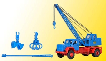 Kibri 11290 - H0 Magirus Eckhauber mit Fuchsbagger - 3