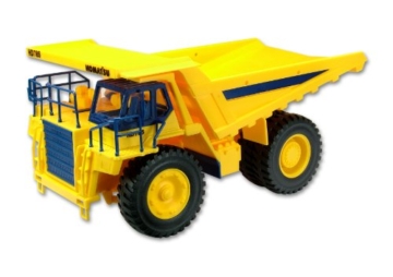 Kibri 11660 - H0 Komatsu Muldenkipper HD 785-5 - 1