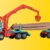 Kibri 12201 H0 MB Langholzzug 17,5x4,1x5 - 8