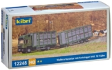 Kibri 12248 - H0 Viehtransporter mit Anhänger - 1