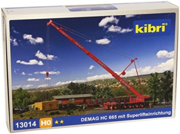Kibri 13014 - H0 Demag AC 665 mit Superlifteinrichtung - 1