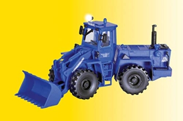 Kibri 18455 "H0 THW ZETTELMEYER Radlader ZL1801 mit beleuchtetem Arbeitsscheinwerfer Fahrzeug - 1
