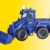 Kibri 18455 "H0 THW ZETTELMEYER Radlader ZL1801 mit beleuchtetem Arbeitsscheinwerfer Fahrzeug - 1