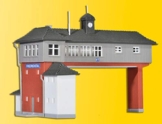 Kibri 36705 - Z Stellwerk Friedrichstal, Modelleisenbahn - 1