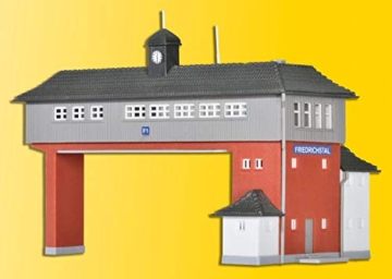 Kibri 36705 - Z Stellwerk Friedrichstal, Modelleisenbahn - 3