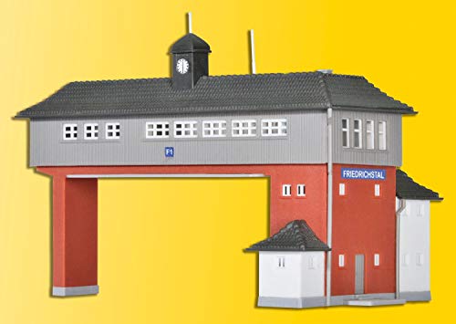 Kibri 36705 - Z Stellwerk Friedrichstal, Modelleisenbahn - 3