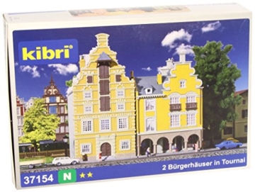 Kibri 37154 - N Bürgerhäuser in Tournai, 2 Stück - 1