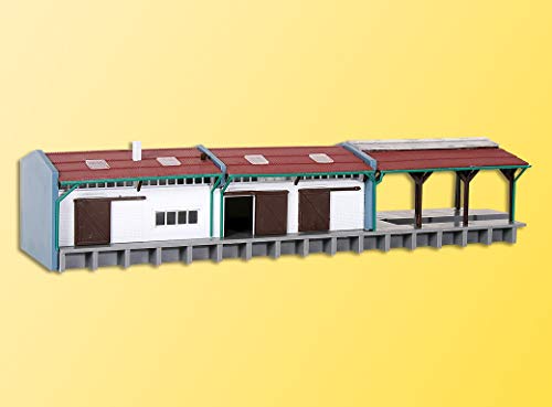 Kibri 37809 Güterschuppen - 1