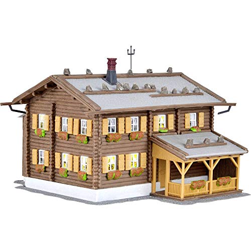 Kibri 38004 "H0 Haus Sonnenhalde inklusiv Hausbeleuchtungs-Startset Fahrzeug - 2