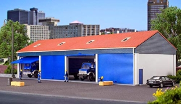 Kibri 38136 - H0 Garagen für 4 LKW - 1