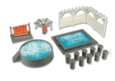 Kibri 38148 - H0 Deko Set Garten und Terrasse - 1
