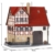 Kibri 38161 - H0 Schwäbisches Bauernhaus - 2