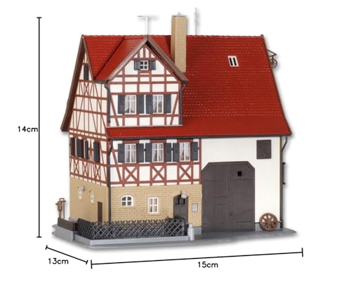 Kibri 38161 - H0 Schwäbisches Bauernhaus - 2