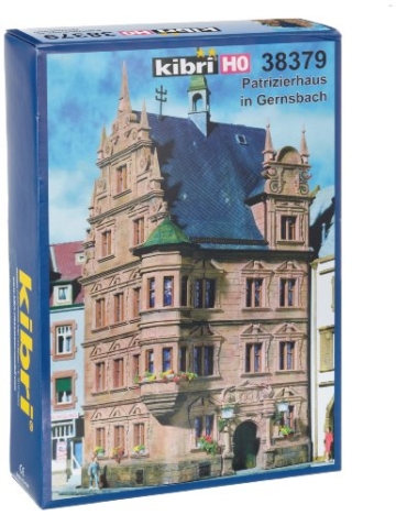 Kibri 38379 - H0 Patrizierhaus in Gernsbach - 1