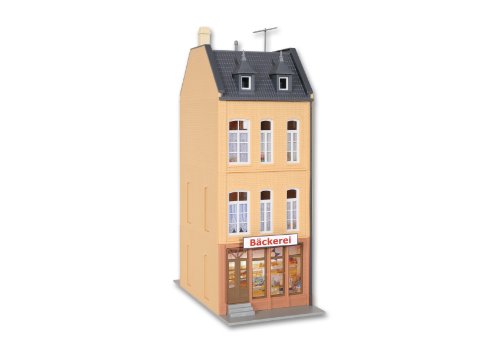 Kibri 38393 - H0 Stadthaus Eiscafe in Düsseldorf - 1