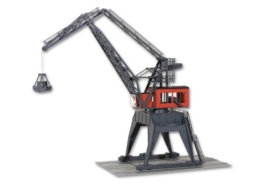 Kibri 38510 - H0 Doppellenker Portalkran - 1