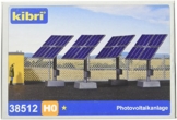 Kibri 38512 - H0 Photovoltaikanlage - 1