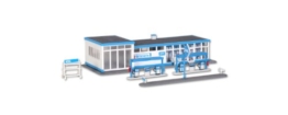 Kibri 38541 - H0 Aral Tankstelle - 1