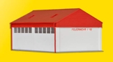 Kibri 38542 - H0 Kleine Feuerwehrgarage - 1
