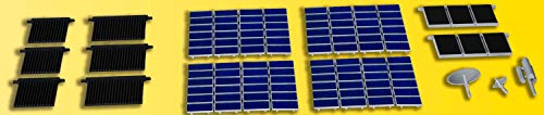 Kibri 38602 - H0 Deko-Set Solar, Röhren, Photovolt - 1